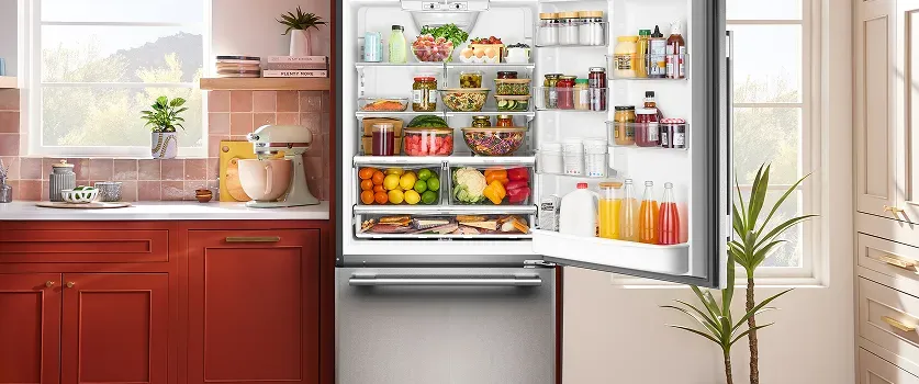 kitchenaid-bottom-mount-refrigerator-KRBR133SPS